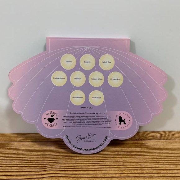 Sauce Box Mermaid Life Eyeshadow Palette - Picture 3 of 8